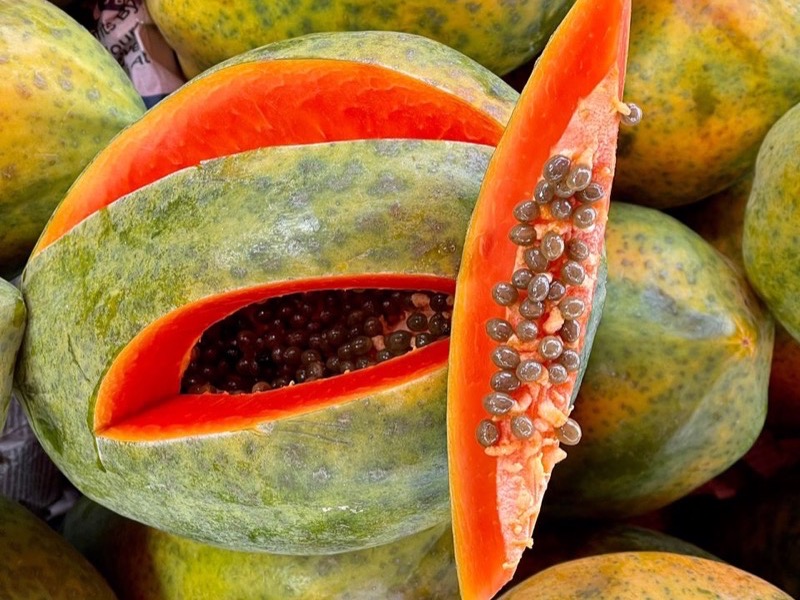 Fruits and vegetables