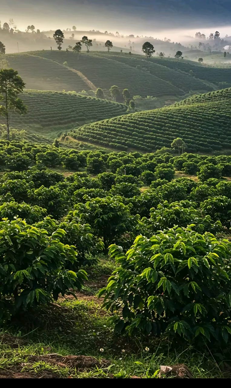 Coffee farm