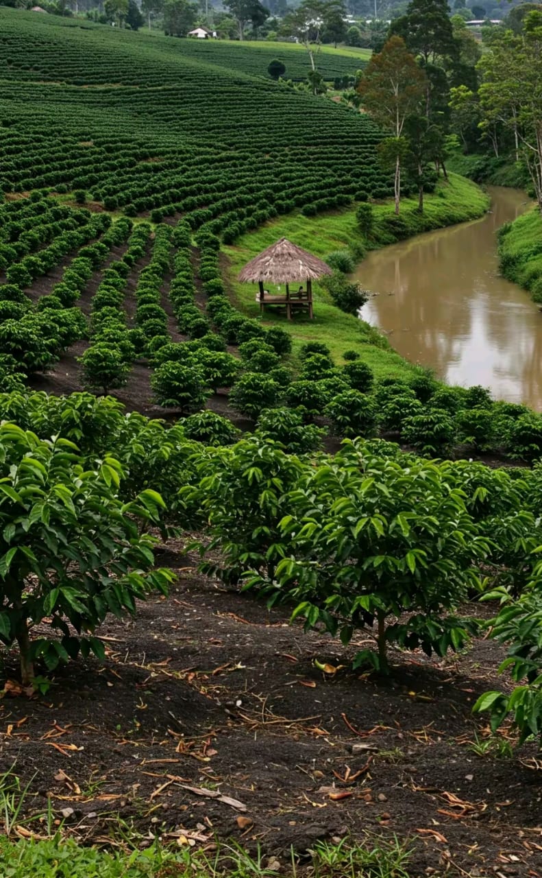 Coffee farm