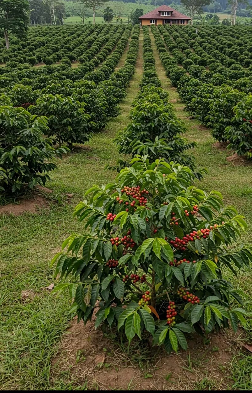 Coffee farm