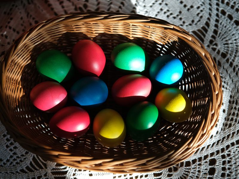 Table Eggs